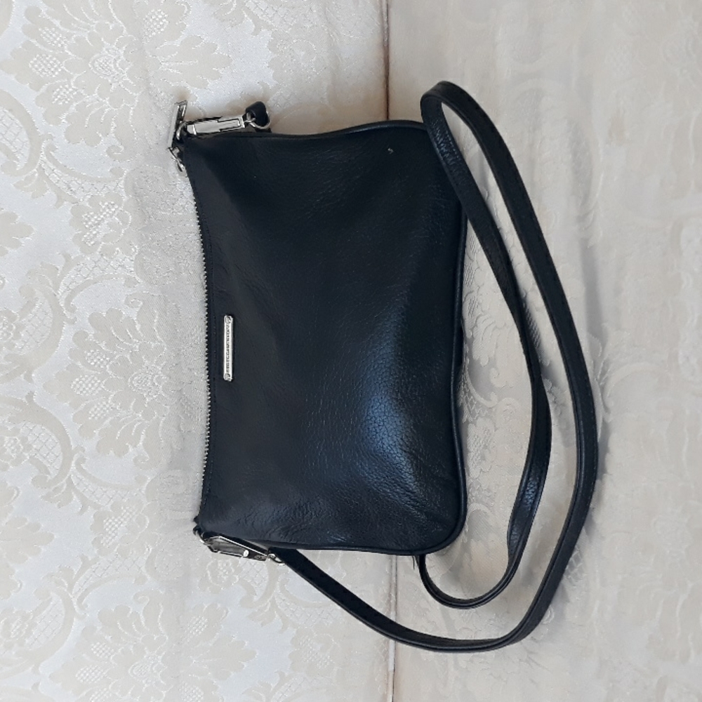 Rebecca minkoff small zebra print crossbody bag - Picture 3 of 8